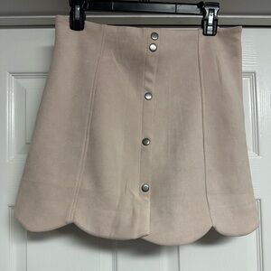 HYFVE Skirt 
Size: Junior L
Color: Sand